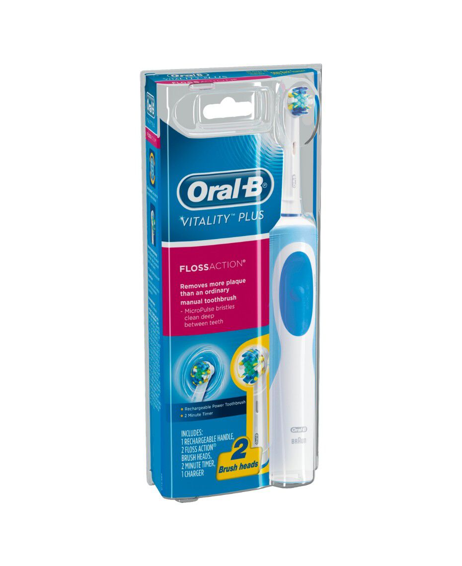 OralB Vitality Plus Floss Action Electric Toothbrush Shaver Shop